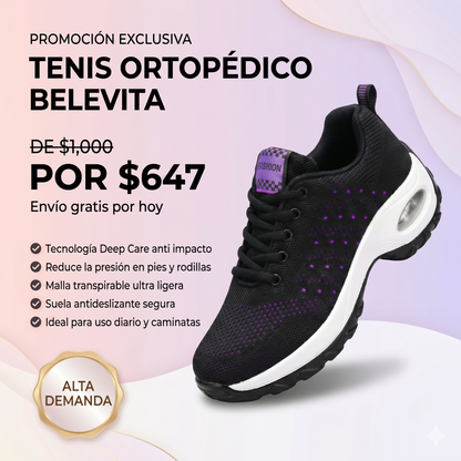 Tenis Anatómico Ortopédico Belevita