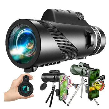 Telescopio Portátil con Visión Nocturna Falcon